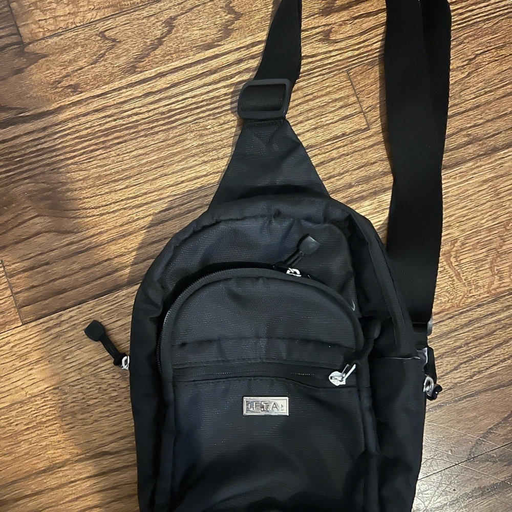 Black Belt Bag